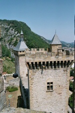 Tours carrées