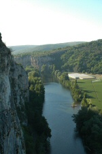Vue de la vallée du Lot