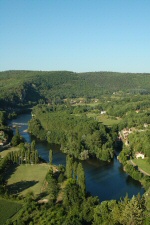 Vue de la vallée du Lot