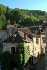 Vue du village