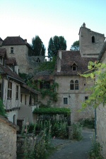 Vue du village