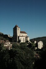 Le village au matin