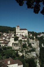 Le village au matin