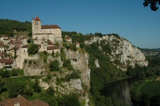 Le village au matin
