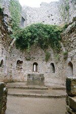 Abside de Sainte-Marie de Peyrepertuse