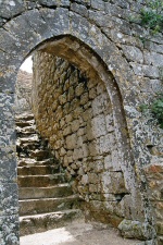 Entré du donjon San Jordi