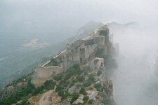 Vue sur le donjon vieux