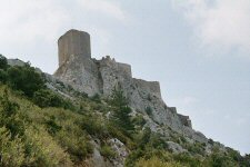 Vue du château