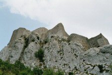 Vue du château