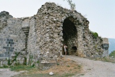 Fort de Quillan - Tour-porte