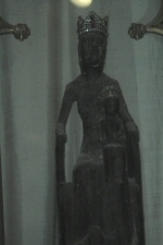 Chapelle Notre Dame - La Vierge Noire