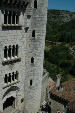 Sanctuaire - Entré vers le Grand Escalier