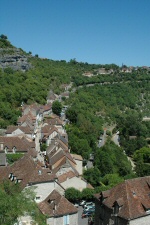 Le village de Rocamadour
