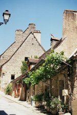 Le village de Rocamadour - Rue de la Couronnerie
