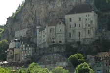 Vue d'ensemble de Rocamadour