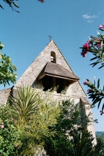 La Roque Gageac - L'église