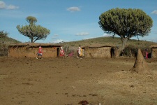 Village masaï