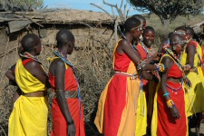 Danse des jeunes filles