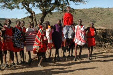 Sauts des jeunes hommes