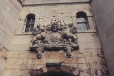 Blason de la Byward Tower