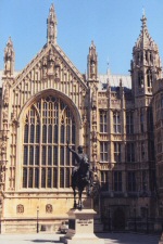 Statue de Richard Coeur de Lion