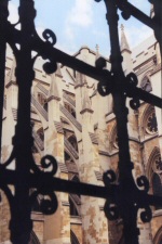 Westminster Abbey - Arcs boutants