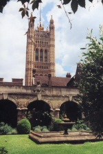 Westminster Abbey - Cloître