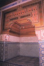 Intérieur du palais de la Bahia