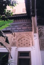 Grand riad du palais de la Bahia