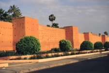 Les remparts de Marrakech