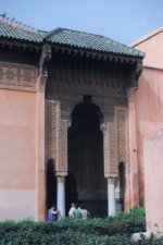 Les tombeaux saâdiens