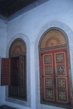 Intérieur du palais de la Bahia