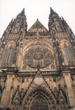 Cathédrale Saint Guy - Façade occidentale