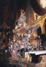 Cathédrale Saint Guy - Tombeau de Saint Népomucène