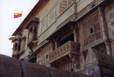 Citadelle de Jaisalmer - Gajvilas Mahal