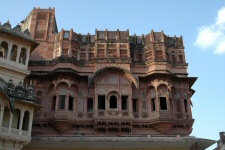 Citadelle de Jodhpur - Cour intérieure