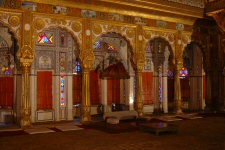 Citadelle de Jodhpur - Salle d'audience