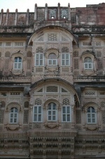 Citadelle de Jodhpur - Cour intérieure