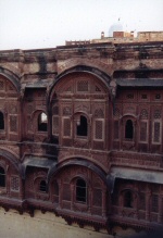 Citadelle de Jodhpur - Cour intérieure