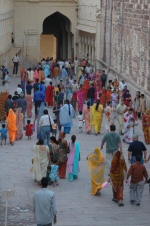 Citadelle de Jodhpur - Rampe d'accès