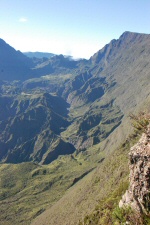Vue du Cirque de Mafate