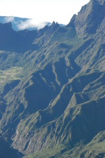 Vue du Cirque de Mafate
