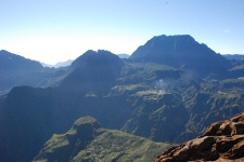 Vue du Cirque de Mafate