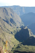 Vue du Cirque de Mafate