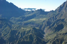 Vue du Cirque de Mafate