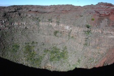 Vue du cratère