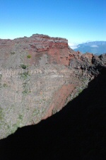 Vue du cratère