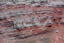 Détail du cratère