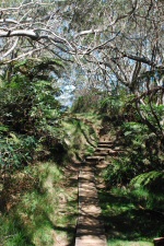Sentier vers le Trou de Fer