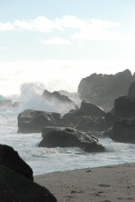 Vagues et Rochers